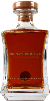 Whisky Blended Johnnie Walker Vodafone McLaren Mercedes Signature — de Autor 70 cl Ejemplar Coleccionista No Apto para Consumo