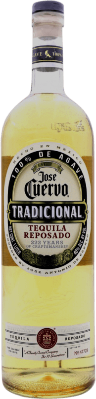 免费送货 | 龙舌兰 José Cuervo Tradicional Reposado 墨西哥 1 L