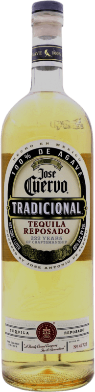 58,95 € Envío gratis | Tequila José Cuervo Tradicional Reposado