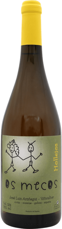 Envio grátis | Vinho branco José Luis Arístegui. Os Mecos Hollejos Espanha 75 cl