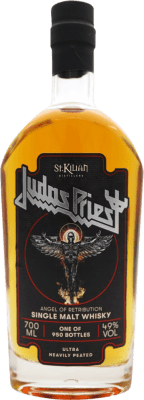 ウイスキーシングルモルト Judas Priest Angel of Retribution 70 cl