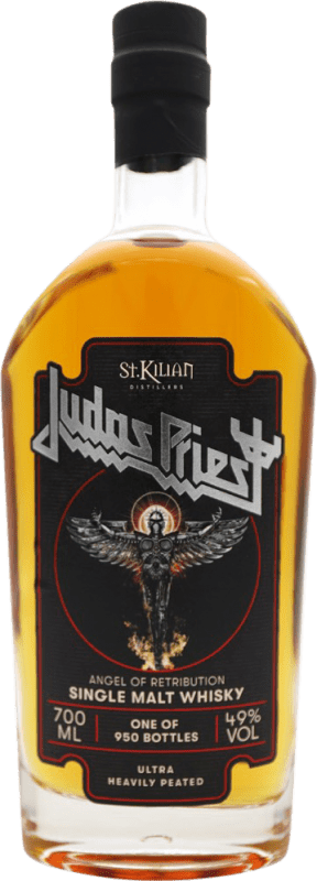 235,95 € Free Shipping | Whisky Single Malt Judas Priest Angel of Retribution