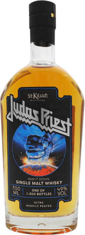 Envoi gratuit | Single Malt Whisky Judas Priest Ram It Down Royaume-Uni 70 cl