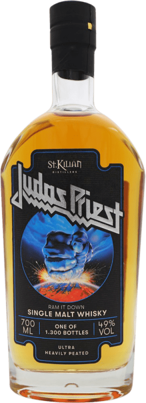 231,95 € Free Shipping | Whisky Single Malt Judas Priest Ram It Down