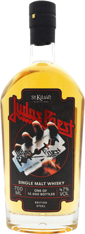 Free Shipping | Whisky Single Malt Judas Priest United Kingdom 70 cl