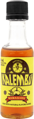 2,95 € | Ron Kalembú. Mamajuana República Dominicana Botellín Miniatura 5 cl