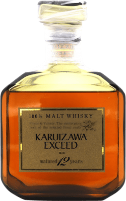 威士忌单一麦芽威士忌 Karuizawa Exceed 12 岁 70 cl