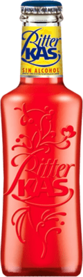 7,95 € | Caja de 6 unidades Refrescos Kas Bitter España Botellín 20 cl