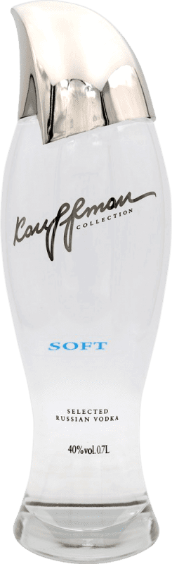 Free Shipping | Vodka Kauffman Soft Russian Federation 70 cl