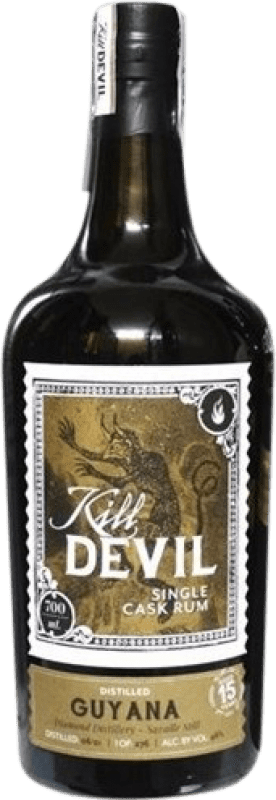 172,95 € 送料無料 | ラム Kill Devil Guyana 15 年