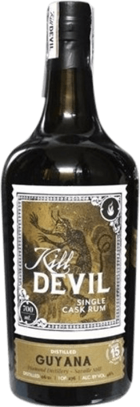 Free Shipping | Rum Kill Devil Guyana French Guiana 15 Years 70 cl