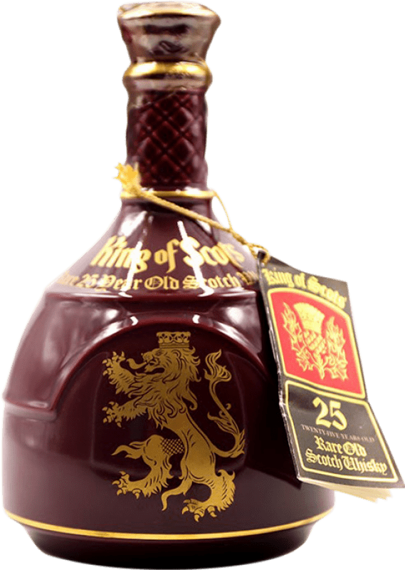 Free Shipping | Blended Whisky King of Scots United Kingdom 25 Years 70 cl