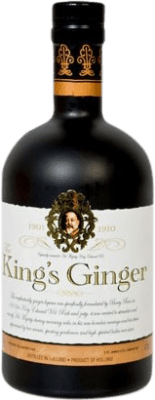 リキュール King's Ginger. Jengibre 70 cl