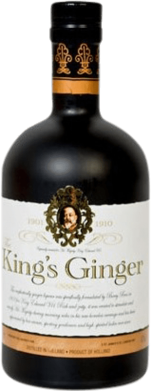 Free Shipping | Spirits King's Ginger. Jengibre Netherlands 70 cl