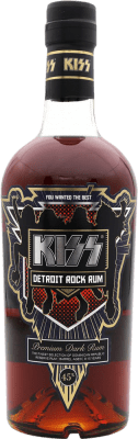 朗姆酒 Kiss Detroit Rock 70 cl