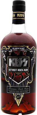 朗姆酒 Kiss Detroit Rock 70 cl