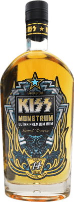 朗姆酒 Kiss Monstrum 大储备 14 岁 70 cl