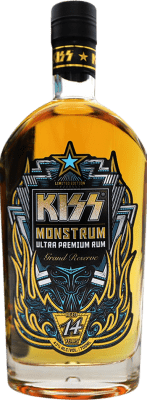 Ron Kiss Monstrum Gran Reserva 14 Años 70 cl