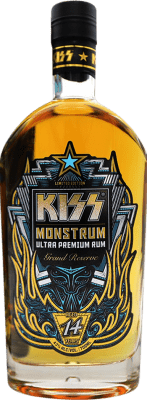 Rum Kiss Monstrum Große Reserve 14 Jahre 70 cl