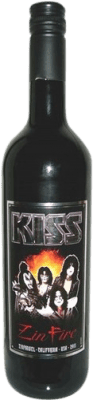 Kiss Zin Fire California 75 cl