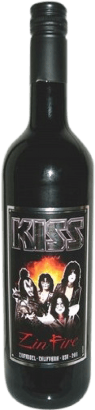 22,95 € Бесплатная доставка | Красное вино Kiss Zin Fire I.G. California