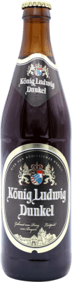 ビール Konig Ludwig Dunkel Negra ボトル Medium 50 cl