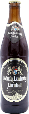 送料無料 | ビール Konig Ludwig Dunkel Negra ドイツ ボトル Medium 50 cl