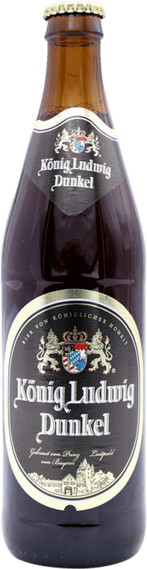Envoi gratuit | Bière Konig Ludwig Dunkel — Ambrée Allemagne Bouteille Medium 50 cl Envoi gratuit | Bière Konig Ludwig Dunkel — Ambrée Allemagne Bouteille Medium 50 cl