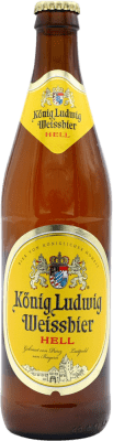 Free Shipping | Beer Konig Ludwig Weissbier Germany Medium Bottle 50 cl