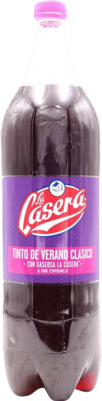 Spedizione Gratuita | Bibite e Mixer La Casera Tinto de Verano Clásico Spagna Bottiglia Speciale 1,5 L