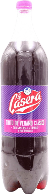6,95 € Free Shipping | Soft Drinks & Mixers La Casera Tinto de Verano Clásico Special Bottle 1,5 L