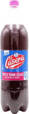 飲み物とミキサー La Casera Tinto de Verano Clásico 0,0 特別なボトル 1,5 L アルコールなし