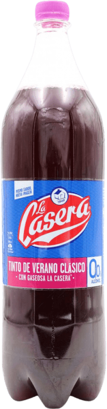 6,95 € Envoi gratuit | Boissons et Mixers La Casera Tinto de Verano Clásico 0,0 Bouteille Spéciale 1,5 L
