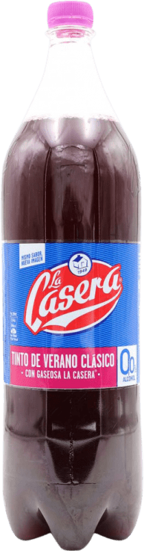 Kostenloser Versand | Getränke und Mixer La Casera Tinto de Verano Clásico 0,0 Spanien Spezielle Flasche 1,5 L Alkoholfrei