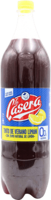 Soft Drinks & Mixers La Casera Tinto de Verano Limón 0,0 1,5 L