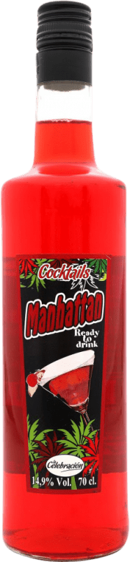 11,95 € Бесплатная доставка | Шнапс La Celebración Cocktail — Коктейль Manhattan — Манхэттен