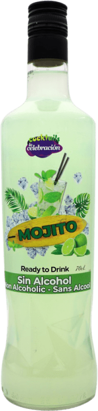 免费送货 | Schnapp La Celebración Cocktail Mojito 西班牙 70 cl 不含酒精