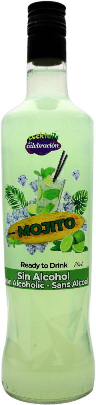 免费送货 | Schnapp La Celebración Cocktail Mojito 西班牙 70 cl 不含酒精