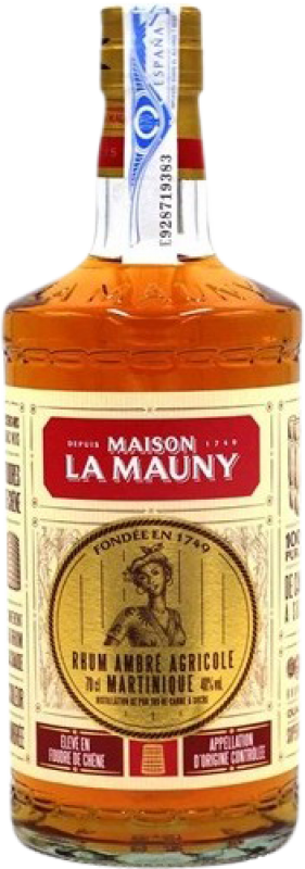 Envoi gratuit | Rhum La Mauny Martinique 70 cl