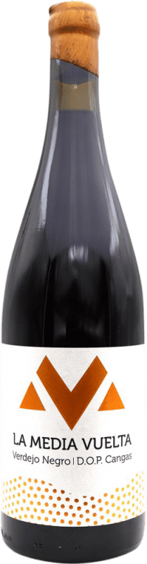 免费送货 | 红酒 La Media Vuelta D.O.P. Vino de Calidad de Cangas 西班牙 75 cl