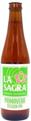 Cerveja La Sagra Primavera Garrafa Terço 33 cl