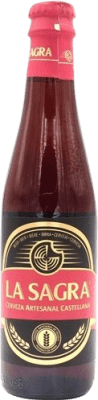 Cerveja La Sagra Garrafa Terço 33 cl