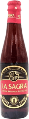 2,95 € | Cerveja La Sagra Espanha Garrafinha Terço 33 cl