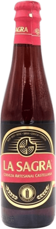 Free Shipping | Beer La Sagra Spain Third-Liter Bottle 33 cl Free Shipping | Beer La Sagra Spain Third-Liter Bottle 33 cl