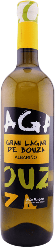 Бесплатная доставка | Белое вино Lagar de Bouza Gran Lagar D.O. Rías Baixas Галисия Испания 75 cl