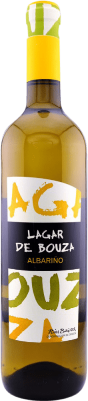 Бесплатная доставка | Белое вино Lagar de Bouza D.O. Rías Baixas Испания Albariño 75 cl