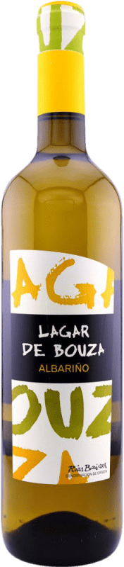 Бесплатная доставка | Белое вино Lagar de Bouza D.O. Rías Baixas Испания Albariño — Альбариньо 75 cl