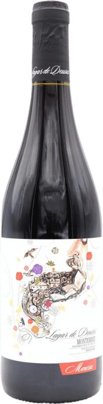 Envoi gratuit | Vin rouge Lagar de Deuses D.O. Monterrei Espagne 75 cl