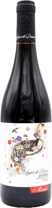 Free Shipping | Red wine Lagar de Deuses D.O. Monterrei Spain 75 cl