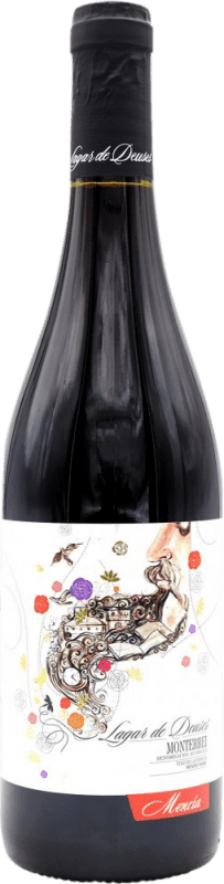 10,95 € Envío gratis | Vino Tinto Lagar de Deuses D.O. Monterrei